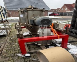 Maschine: HEW type RF 160L/2 Reibemühle