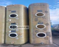 Maschine: SCHOLTEN TANKS P13 GFK-Tank, stehend, Volumen: 10 m³