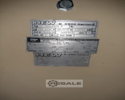 Maschine: KEMPER  Wendelkneter