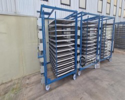 Maschine:  cut bar, 177 width Karren