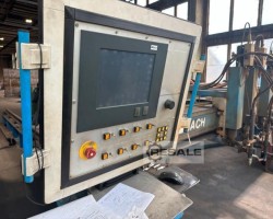 Maschine: BACH Multicut CNC Plasmaschneidanlagen