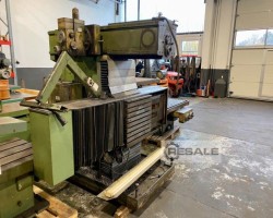 Maschine: MAHO MH 100 Fräszentren