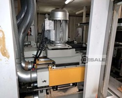 Maschine: BALESTRINI CP8/HSC Profilformer und Schleifer