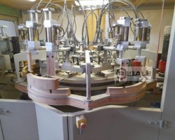 Maschine: CAMAM GC6/3F/1L Kopier-Routing-Karussell mit 6 Arbeitsstationen