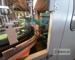 Maschine: CAMAM GC6/4F/1L Kopier-Routing-Karussell mit 6 Arbeitsstationen