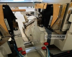 Maschine: BACCI TSD-E Doppelseitiger Rundendprofiler