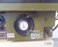 Maschine: PAOLONI FT140L Tischfräsen