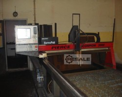 Maschine: PIERCE Scorpion 2000 Plasmaschneidmaschinen