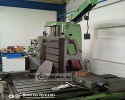 Maschine: TOS WH 80 Tischbohrwerke