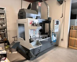 Maschine: HAAS VF 2SS Universalbearbeitungszentren