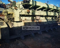 Maschine: ANSALDO MOTORI 326S Dieselmotoren