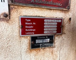 Maschine: HELMUT LOTZE PZ 100 -25 Abkantwerkzeuge