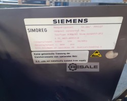 Maschine: SIEMENS Simoreg Servoregler  Achsregler