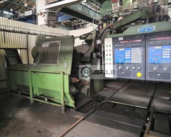 Maschine: RAFAMET UDA 112N CNC Drehmaschine für Eisenbahnen