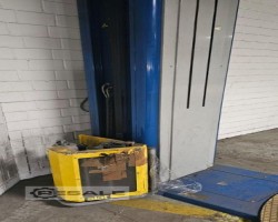 Maschine: SIAT  Palettenwickelmaschine