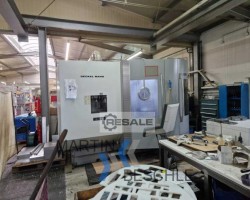 Maschine: DECKEL MAHO DMC 60 T CNC Universalfräsmaschinen