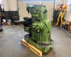 Maschine: JARBE 250x800 Universalbettfräsmaschinen