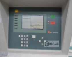 Maschine: BOURG BST-10 Zusammentragmaschine