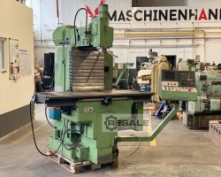 Maschine: JAFO FYN 50 NB CNC Fräsmaschinen