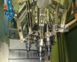 Maschine: CHIRON FZ 16L Vertikale CNC Bearbeitungszentren