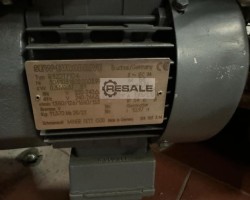 Maschine: TRANSNORM 1500-80 Kurve 90 Grad Fördertechnik