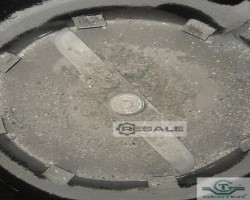 Maschine:  1x1 m Agglomeratoren