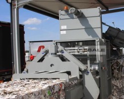 Maschine: PAAL Pacomat V-80 C Kanalballenpressen