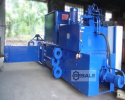 Maschine: PAAL Pacomat 5 Kanalballenpressen