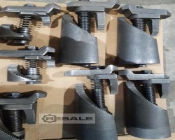 Maschine: AMF  Frästisch-Werkstück-Aufspannhilfen