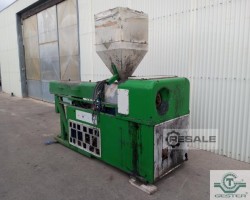Maschine:  70  Ø  35 L/D Einschneckenextruder