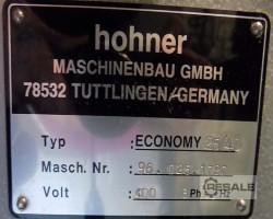 Maschine: HOHNER Economy 25/40 - 15/25 - 25 