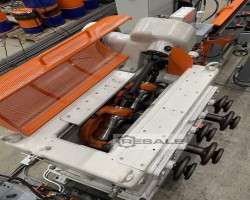 Maschine: KIESERLING WRUN 1A Richtmaschinen für Stangen und Rohre