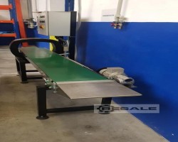 Maschine: DEMAT 300-50 Entmagnetisierungstunnel