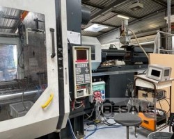Maschine: DEMAG ERGOTECH SYSTEM 1300/8000 NC4 S Spritzgiessmaschinen