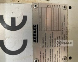 Maschine: ARBURG 250T BI 6300S2500-2100 / 350 Spritzgiessmaschinen