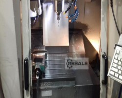 Maschine: CINCINNATI MILACRON ARROW 500 Vertikale CNC Bearbeitungszentren