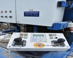 Maschine: RADINGER Ramatik 1200 Betonsteinmaschine Bodenfertiger