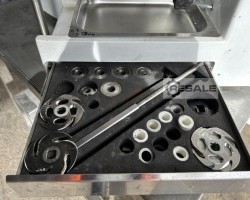 Maschine: DYNOMILL Multilab Perlenmühle