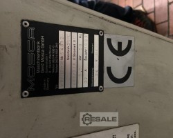 Maschine: MOSCA KPK-121-18 Palettenumreifungsmaschinen