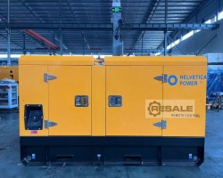 Maschine: HELVETICA POWER HP100S1A Dieselgeneratoren