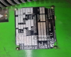 Maschine: LEROY-SOMER LSA L95/4P Gasgeneratoren