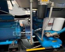 Maschine: BOGE S 100 -3 Schraubenkompressor ölgeschmiert
