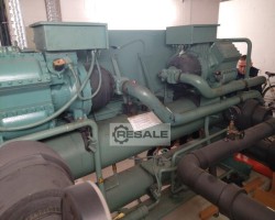 Maschine: YORK YCWZ44CBO-50PA Kältemaschine