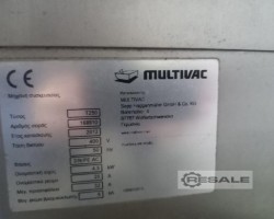 Maschine: MULTIVAC T250 Tray Sealer Lebensmittelverpackungsmaschinen