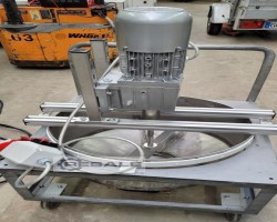 Maschine: REITZ 80 Liter Mischbehälter offen