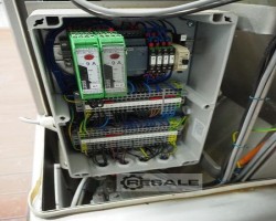 Maschine: LACHNIT type 300 S Beschickungsanlagen Transportbänder