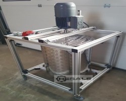 Maschine: REITZ RB145006900244 Behälter