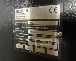 Maschine: HALOILA CobraX Palettenwickler