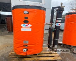 Maschine: DK-KAELTEANLAGEN 450ltr enamaled tank Verbundanlagen