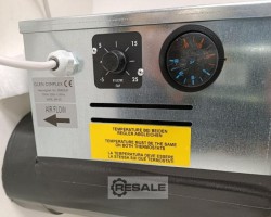 Maschine: DIMPLEX 371550, LHE 125 IS Vor- u. Nachheizregister, Luftheizelement, DN125